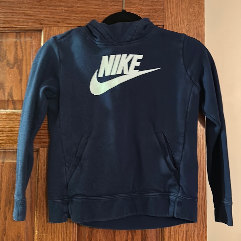 Bundle & Save Navy Nike M Girls Hoodie